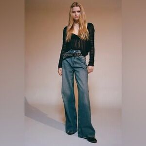 UO BDG Highrise Skater Baggy